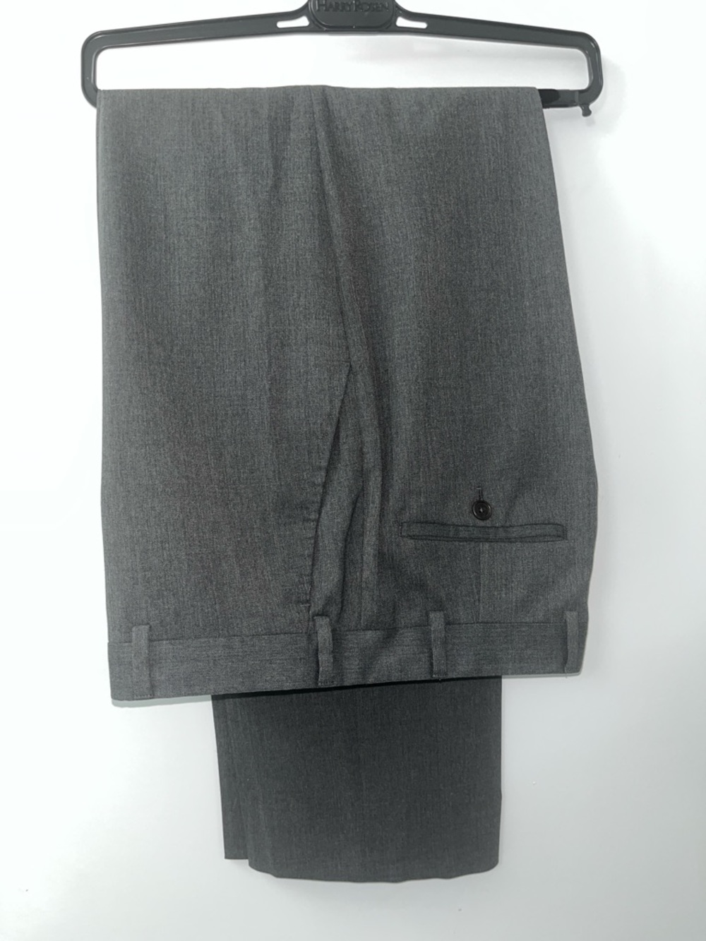 Armani Collezioni Men's Charcoal Gray Dress Pants Waist 35" EUC